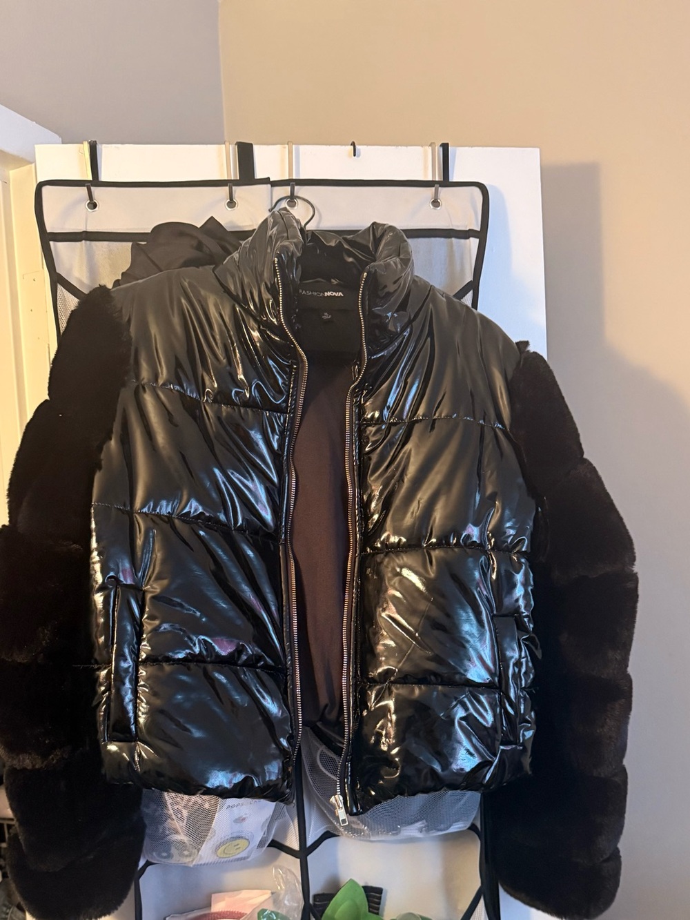 Fashion nova women’s puffer